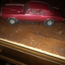 1960s 1/32 Scale REVELL Firebird Runs Eldon Marx Slot Cars