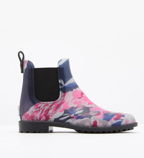 NEW Joules UK Rockingham Waterproof wellies Chelsea Rubber rain Boots Wellington