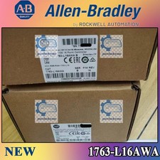 New Factory Sealed 1763-L16AWA MicroLogix 1100 16 Point Controller 1763L16AWA