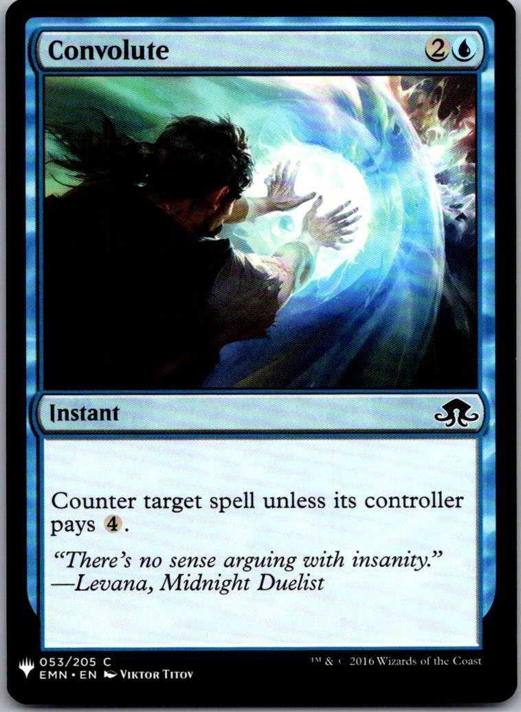 Convolute C The List Reprints 53 NM