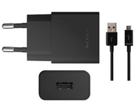 Sony Original Schnell LadegeräT UCH12 + Ladekabel FüR Xperia Xa F3111 Micro Usb