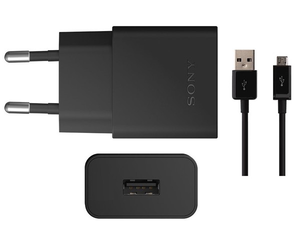 Sony Original Schnell LadegeräT UCH12 + Ladekabel FüR Xperia Xa F3111 Micro Usb-image