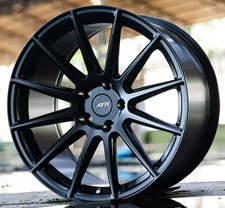 Llantas de aleación 18" negras 02 para Seat Arona Córdoba Ibiza León 5x100