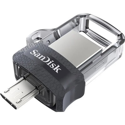 SanDisk Ultra  Dual Drive m3.0 USB-Zusatzspeicher Smartphone/Tablet 64 GB USB-A