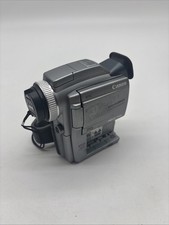 Canon Optura 200 MC Silver 200x Digital Zoom Video Camcorder Untested Sold As Is