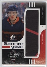2024-25 Upper Deck SP Game Used Stadium Series Banner Year Relics Bo Horvat 0g4