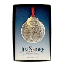 3.00In Wendell August Santa, Aluminum, Christmas Ornament 4032170