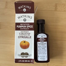 Watkins Imitation Pumpkin Spice Extract, Kosher, 2 oz. 2 2 Fl Oz (Pack of 1)