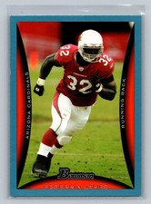 2008 Bowman #55 Edgerrin James Blue #/500