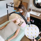 Byootique 28" Half Moon Light w/ Phone Holder Lash Lamp Eyelash Extension 4 Pack — photo 5