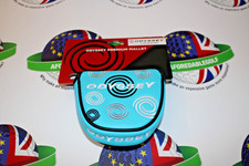 Image of New Odyssey Swirl Blue Mallet Putter Head Cover