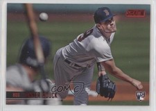 2021 Topps Stadium Club Red Foil Tanner Houck #186 12xy