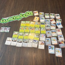 BEGINNER GRASS TYPE. Sprigatito/Tandemaus -Premade Pokemon TCG Deck. 