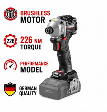 Parkside Performance 20V Cordless Impact Wrench Driver - Bare Unit PDSSAP 20-LI