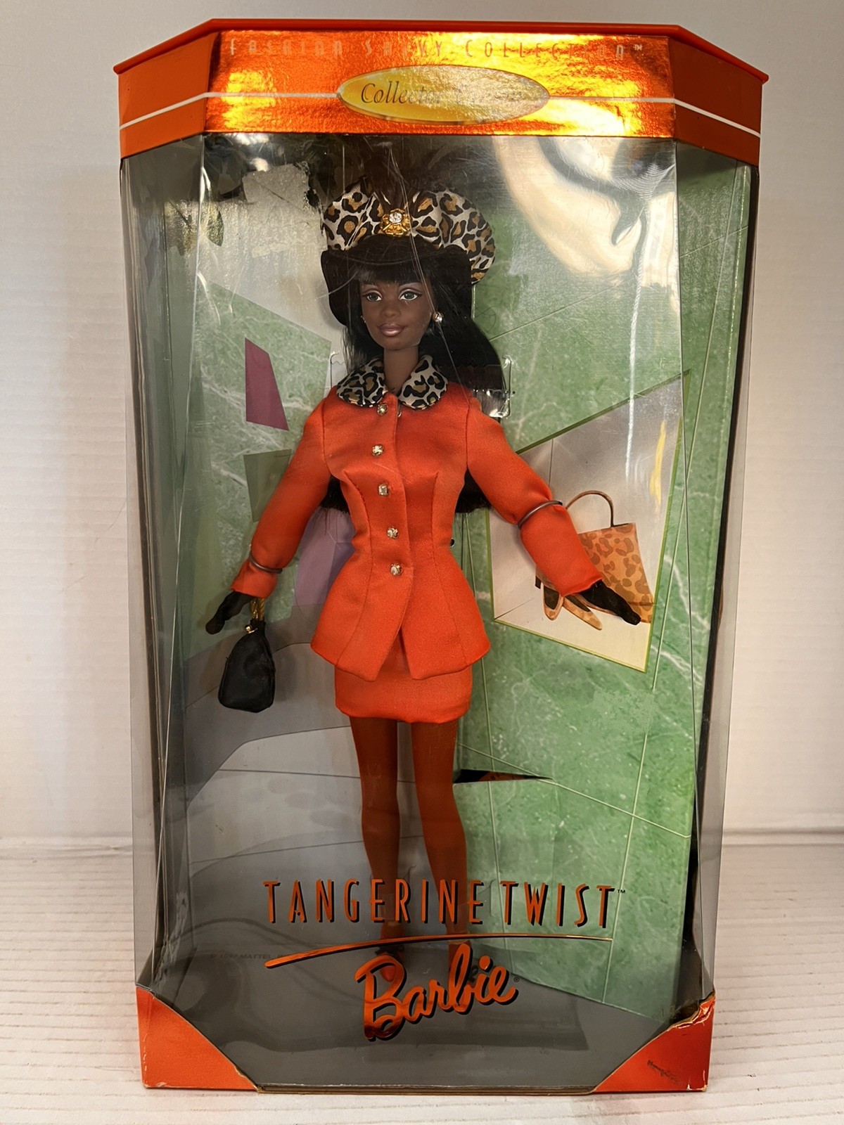 Vintage 1997 Mattel #17860 Tangerine Twist African American Barbie Doll