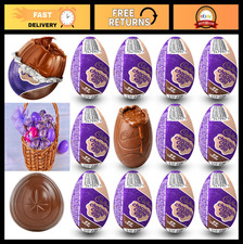Cadburry Chocolate Creme Eggs Bulk 12 Pack Creme Milk Chocolate Eggs With Fond