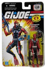 GI Joe Cobra Underwater Trooper Diver 25th Anniversary Cartoon Series NEW 2008