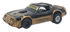 Tomy Aurora Afx Pontiac Firebird 1980s 1990s Slot Car Racing Working BLACK GOLD
