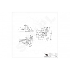 Support moteur Citroen C5