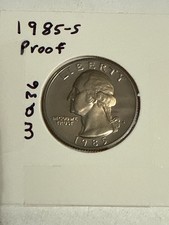 1985 S Proof Washington Quarter