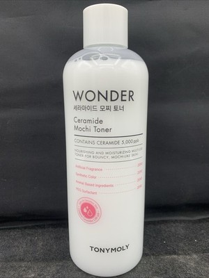 TONYMOLY Wonder Ceramide Mochi Toner, Hydrate & Strengthens