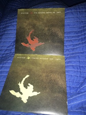 2 Cd Lot Leaves Eclipse the Light by Eluvium +Motion Makes Me Last Nick Zammuto