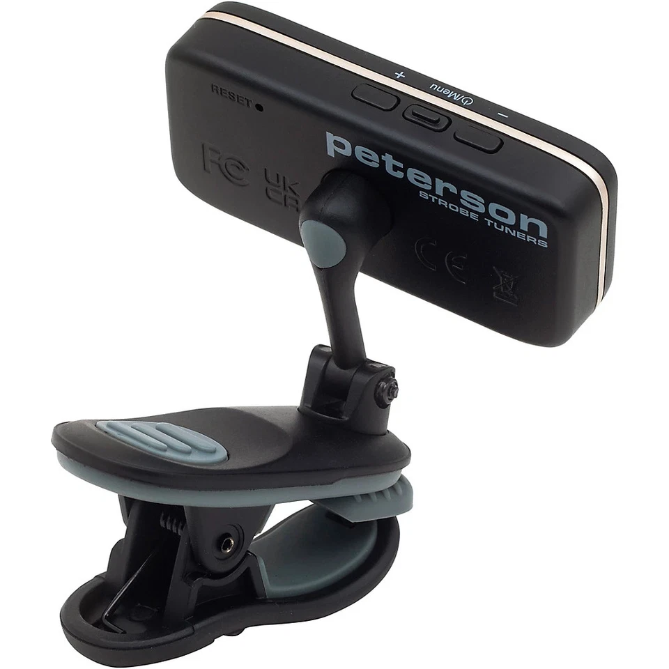 Peterson Peterson StroboClip HDC Rechargeable Clip-On Tuner Black - Image 3 of 4