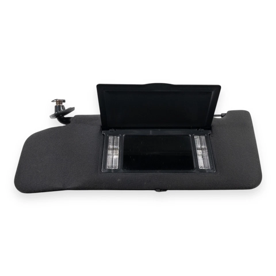 Oldsmobile Cutlass Supreme 1992-1997 conductor lado izquierdo parasol negro iluminado Foto 4 de 4