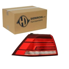 DIEDERICHS LED Luce Posteriore SX Esterna Parte Adatto A per VW Golf 2217091
