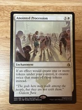Anointed Procession NM  Amonkhet 002/269 MTG Regular