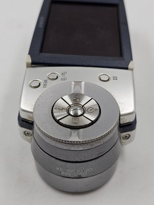 Sony Cyber-shot DSC-M2 5.1MP Digital Camera - Silver for sale