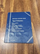 Whitman United States Coin Type Collection Part Vol 1 9026A Folder Album