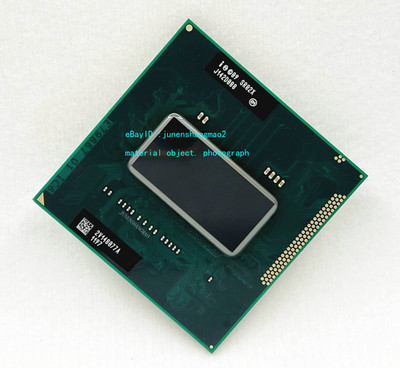 Intel Core i7 2860QM Quad Core 8M 2,5 GHz Sockel G2 Notebook-Prozessor