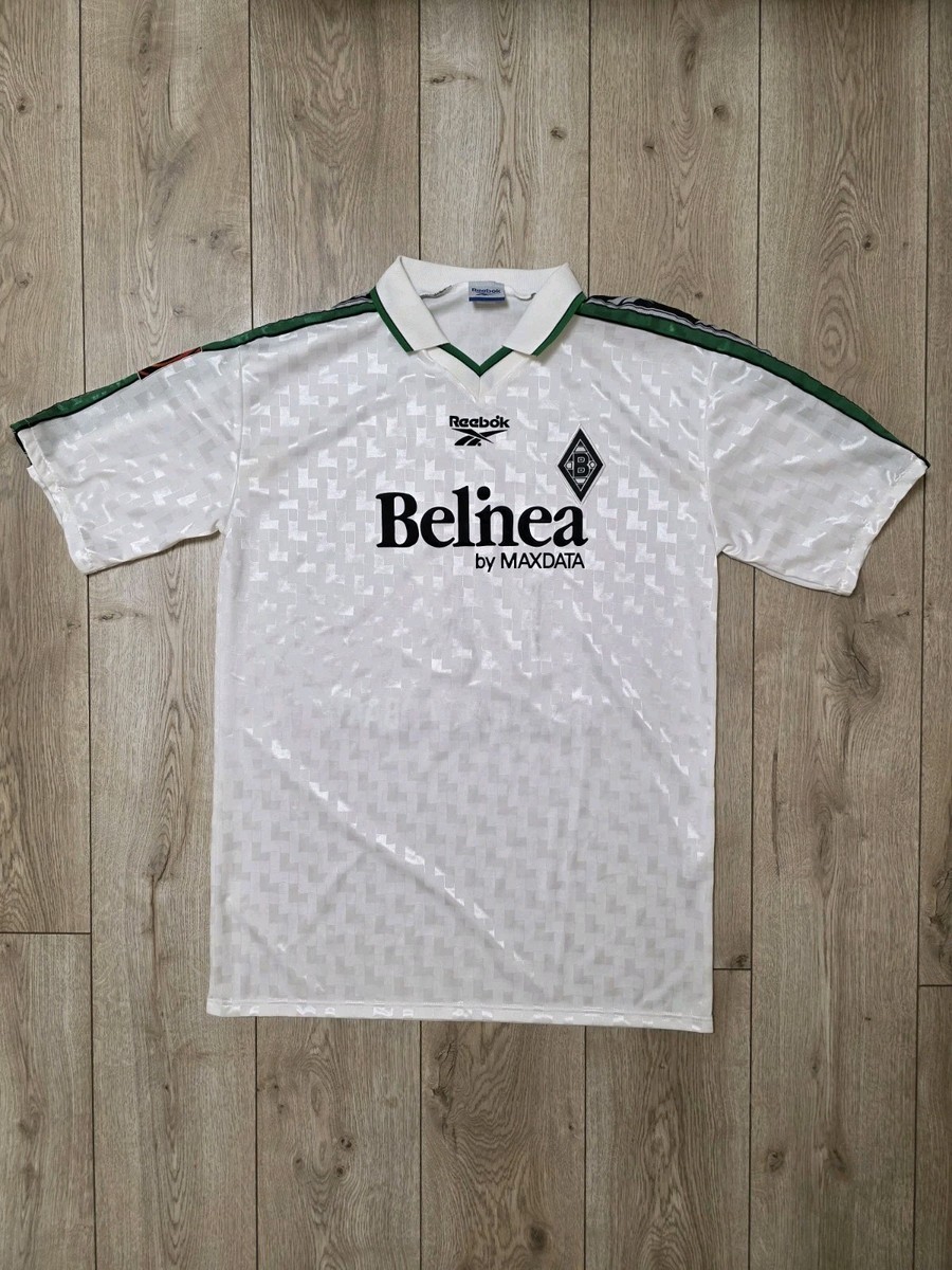 Moenchengladbach 90s サッカーユニフォーム BORUSSIA MONCHENGLADBACH 1998 1999 MATCH WORN FOOTBALL SHIRT