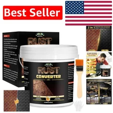 Ready-to-Use 1 Gallon Rust Converter & Protective Primer for Metal Surfaces