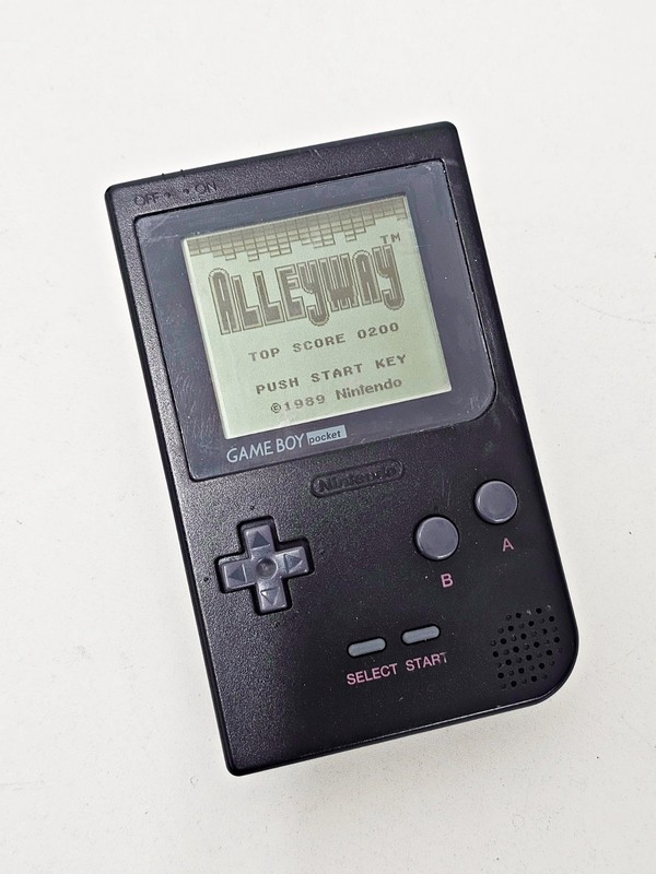 Nintendo Game Boy Pocket Color Black 954 Japan