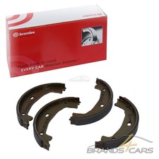 BREMBO BREMSBACKEN SATZ FESTSTELLBREMSE HINTEN FÜR BMW 1-ER E81 E82 E87 E88