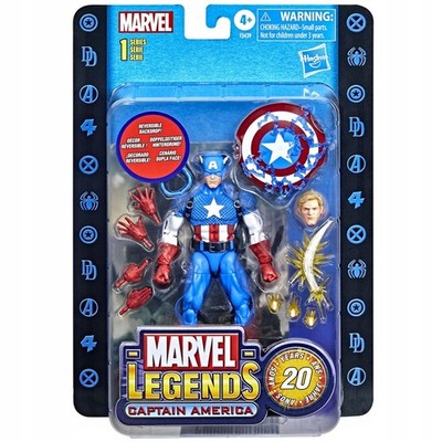 Marvel Legends Captain America (20. Jahrestag)