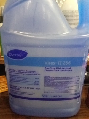 #ad #ad Diversey Virex II 256 One Step Disinfectant Cleaner And Deodorant 1 Gallon 664 $46.47