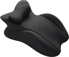 Memory Foam Wedge Pillow, 27  Ergonomic Reading Pillow  Couples Pillow with Lif