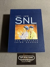 Saturday Night Live: the Complete Third Season (DVD, 1977) for