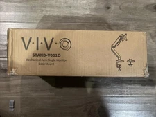 Vivo Stand V0010 Single Monitor Mechanical Spring Desk Mount