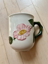 Kaffeebecher / Henkelbecher Villeroy & Boch Wildrose