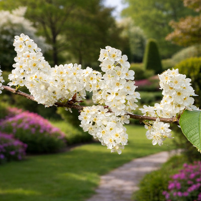Prunus padus - Bird Cherry | European Bird Cherry