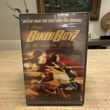 DreamWorks Home Entertainment Biker Boyz DVD Full Screen Fishburne Action 2003