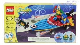 NEW Lego Sponge Bob HEROIC HEROES OF THE DEEP Set 3815 - SpongeBob Squarepants