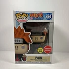 Funko Pop! Naruto Shippuden 934 Pain GameStop Exclusive Glow in the Dark