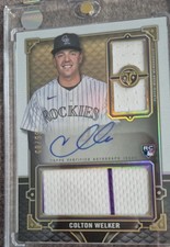 2022 Topps Triple Threads - Rookie and Future Phenom Autographed Relics...