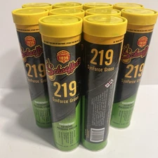 Schaeffer's oil 219 SynForce Green Waterproof Grease NLGI #2 10 Tubes
