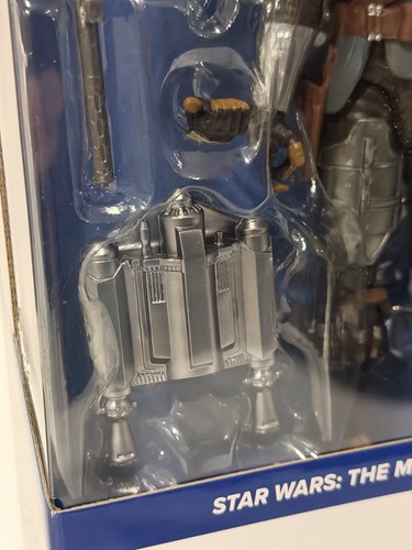 💥 Star Wars Serie Nera Mandalorian & Grogu 1° Edizione Scatola Bianca IN MANO 💥 - Foto 11 di 11